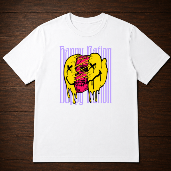 Producto - Remera - Happy Nation - 2