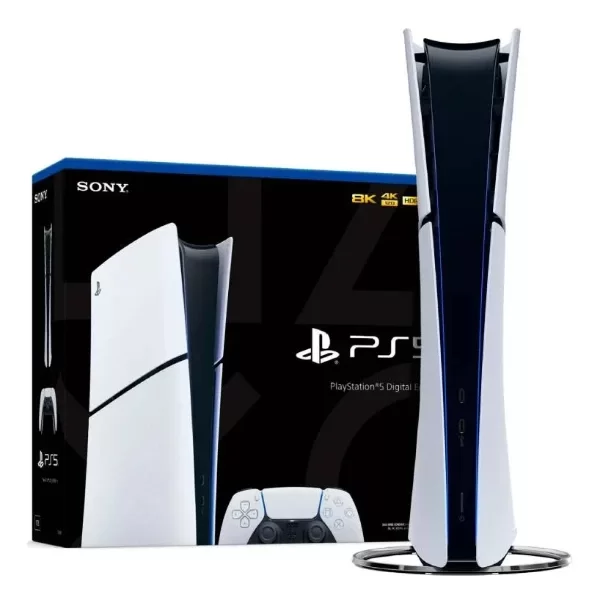 Producto - PS5 Slim Digital 1TB c/ 1 Joystick