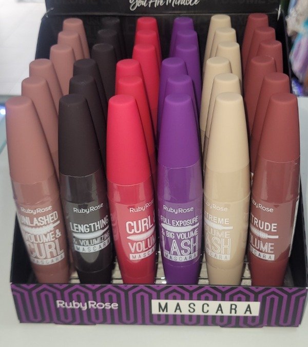 Producto - Rimel ruby rose volume