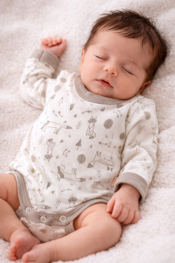 Producto - BODY PRI (talle 0/1) MARCA NARANJO