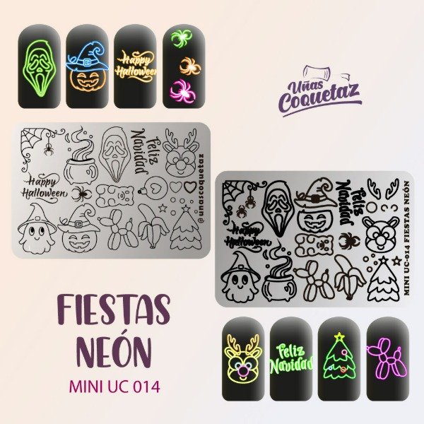 Producto - Mini UC 14 - Fiesta Neon