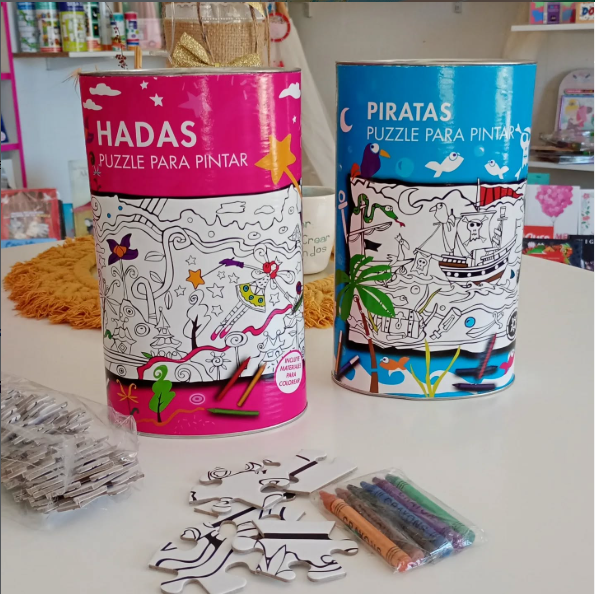 Producto - Puzzle de Piratas
