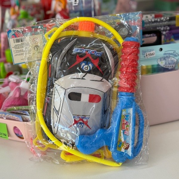 Producto - Mochila de Agua Auto policía 6813