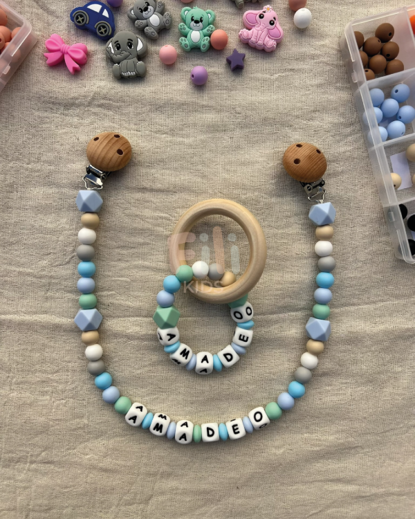 Producto - Barral didactico para cochecito, huevito, o moises