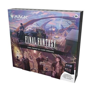 Producto - Final Fantasy - Scene Box - Camp Comrades