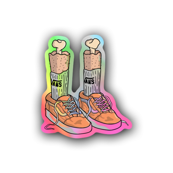 Producto - Vans - Holografico