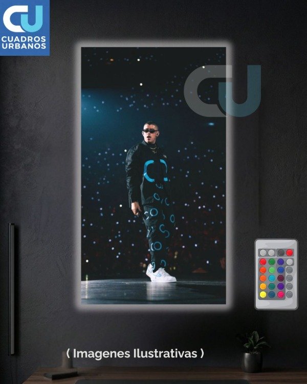 Producto - Bad Bunny Led 15