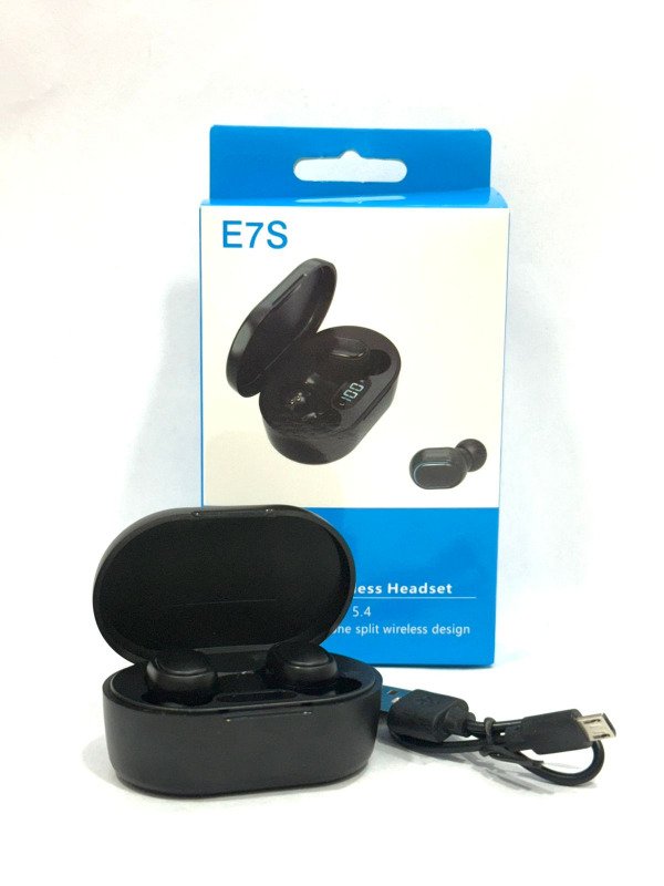 Producto - AURICULARES INALAMBRICOS E7S
