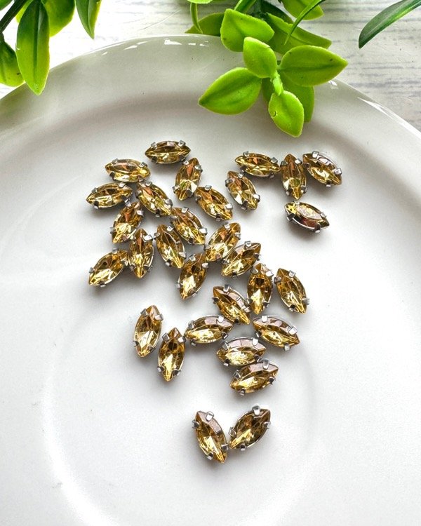Producto - 5X10 NAVETTE MINI VIZON CHAMPAGNE