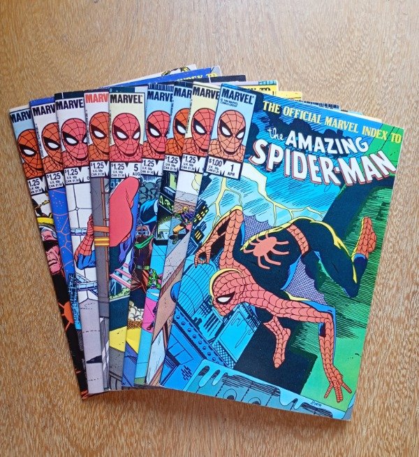 Producto - The official Marvel index to The amazing Spiderman vol 1