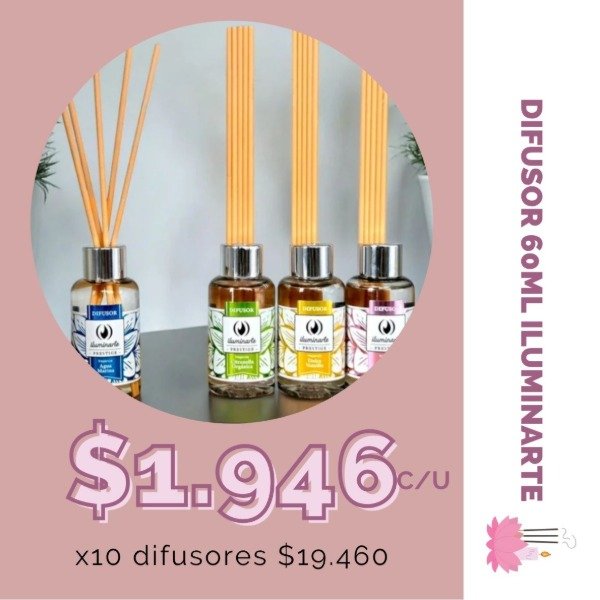 Producto - Difusor 6oml -10 difusores