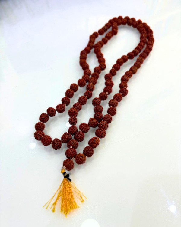 Producto - Japamala de rudraksha