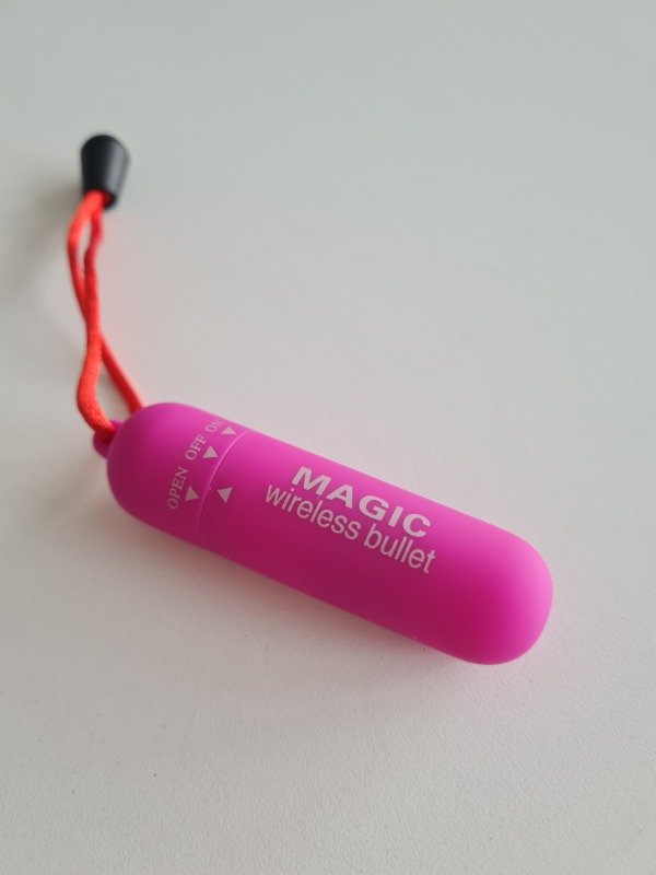 Producto - Balita vibradora inalámbrica Magic