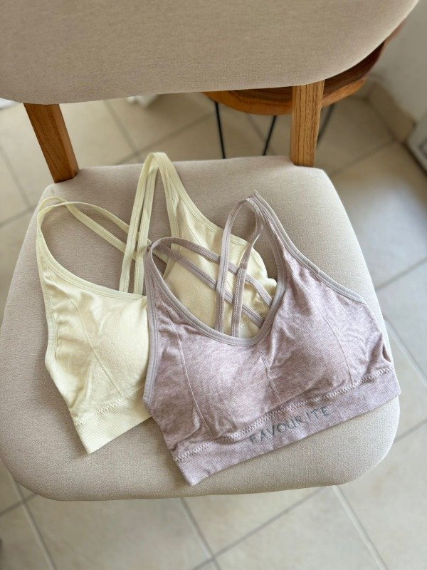 Producto - Cod 670 - Top doble tira en la espalda