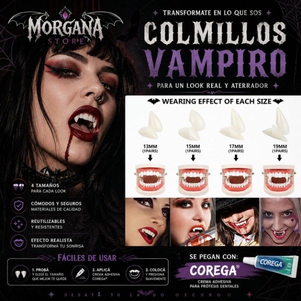 Producto - Colmillos Vampiro - 0