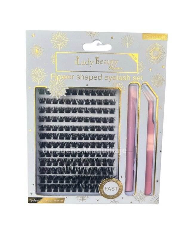 Producto - Kit de Pestañas DIY Flower Effect