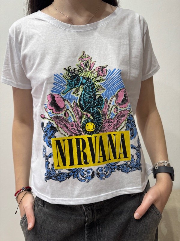 Producto - Remera nirvana