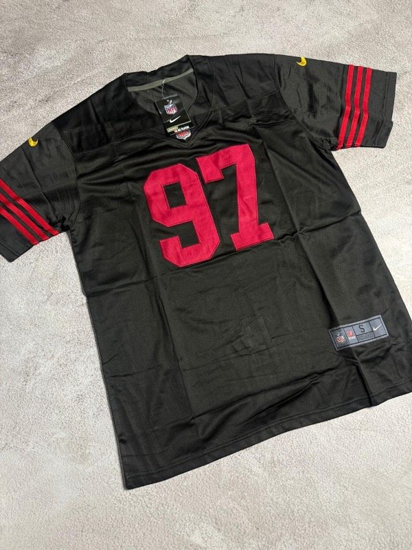 Producto - Camiseta NFL 49ers Negra