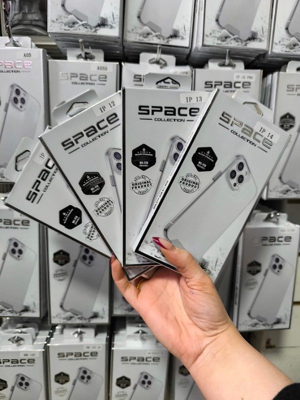 Producto - Funda Space Original iPhone Ultra reforzada - 0