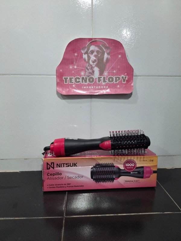 Producto - Cepillo secador cable giratorio