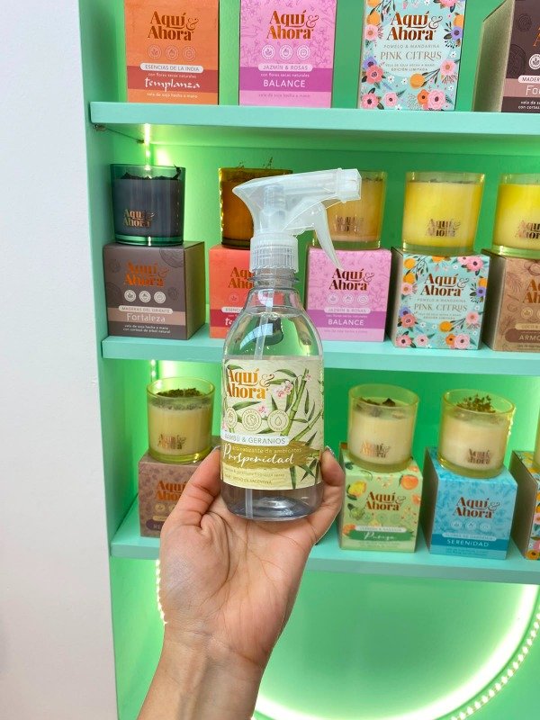 Producto - AROMATIZANTE BAMBU Y GERANIOS - BALI