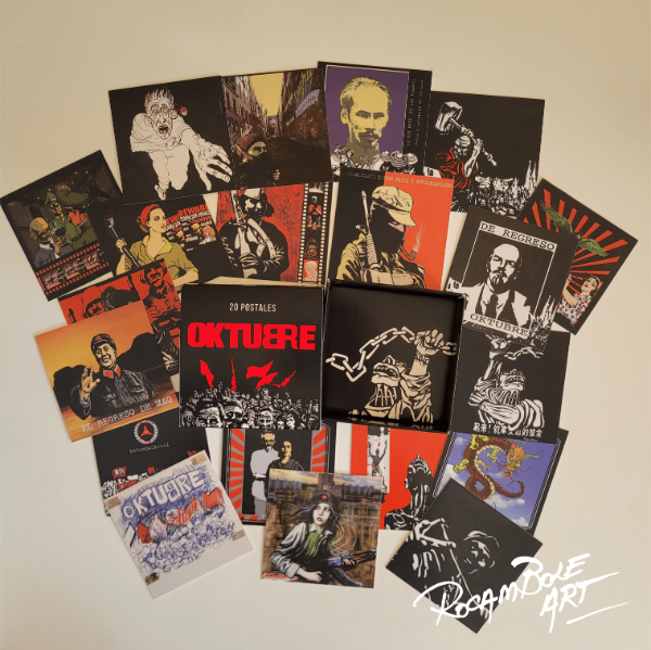 Producto - Postales Aniversario Oktubre - 0