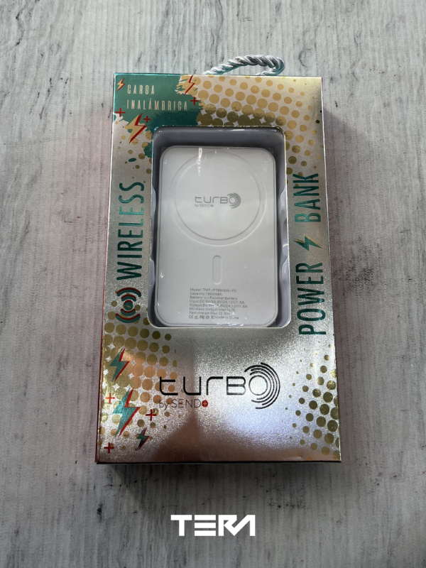 Producto - Power Bank Turbo Send+