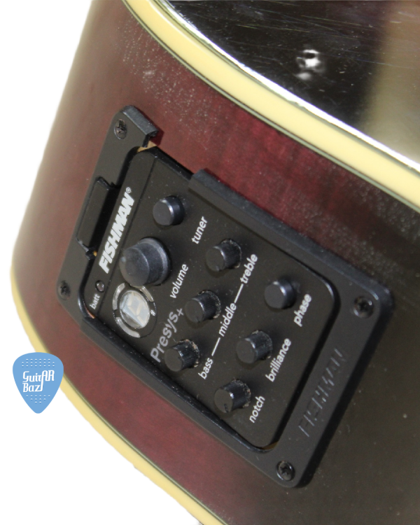 Producto - IBANEZ AMBIENCE A200E GUITARRA ELECTROACUSTICA T/TAKAMINE YAMAHA APX / USD499 - 6