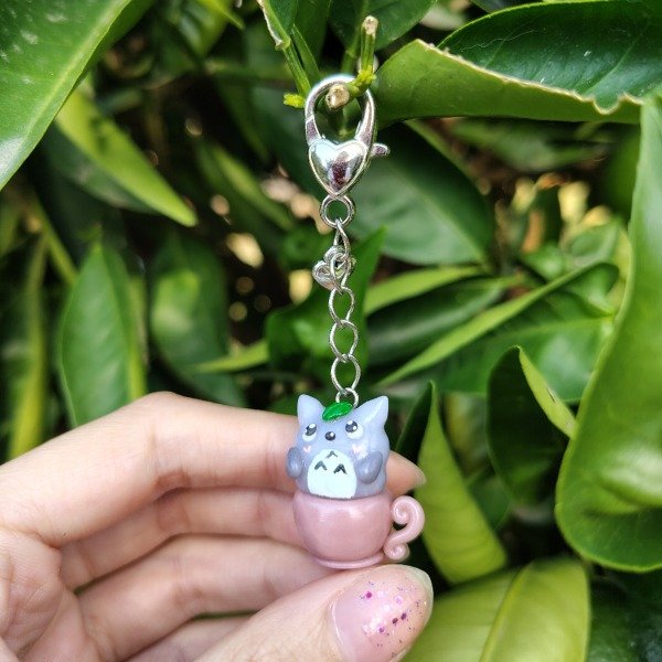 Producto - Colgante Totoro - Marca Creaciones Sinsajo