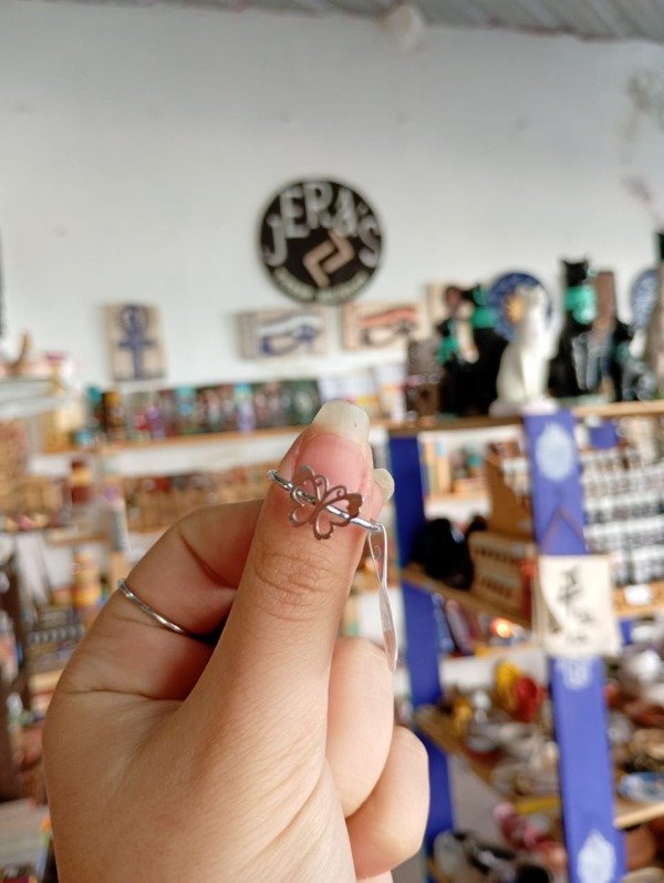 Producto - Anillo Mariposa Calada