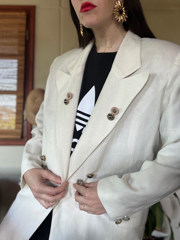Producto - Blazer button alta costura