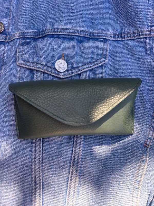 Producto - Porta lentes Verde