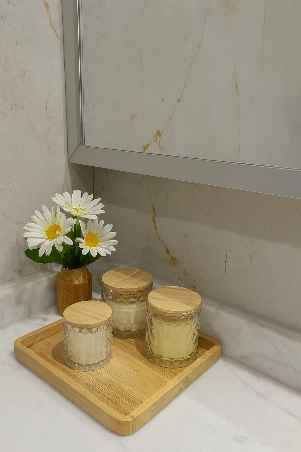 Producto - VELA BURBUJA CON TAPA DE MADERA