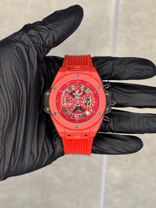 Producto - HUBLOT BIG BANG ROJO (calidad AA+)