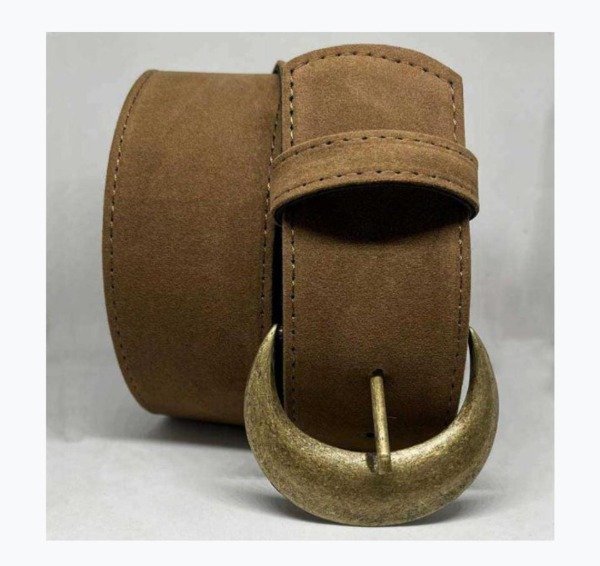 Producto - Cinto medialuna gamuza