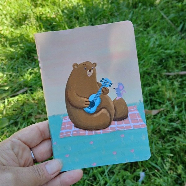 Producto - Libreta - Musiquita