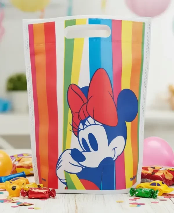 Producto - Bolsa Friselina Motivo Disney 22x30x10 Cm Pack X10 Unidades - 2