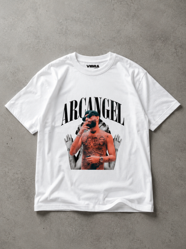 Producto - Remera ARCANGEL Blanca - 0