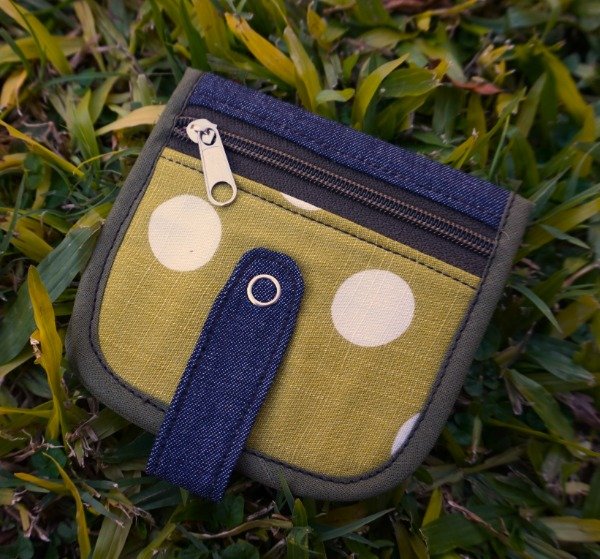 Producto - Billetera Oliva