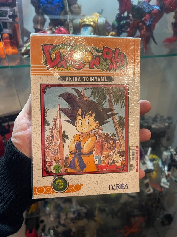 Producto - DRAGON BALL #3 IVREA