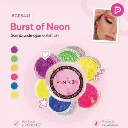 Producto - SOMBRA PARA OJOS PINK21