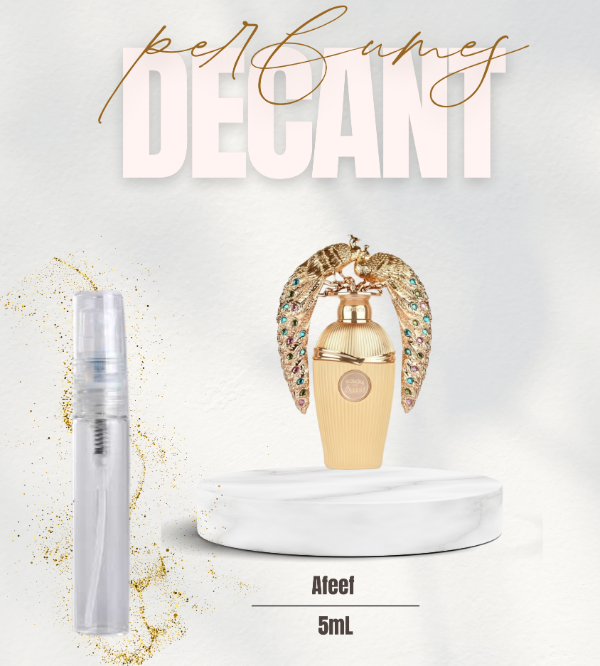 Producto - Afeef Lattafa Decants 5ml