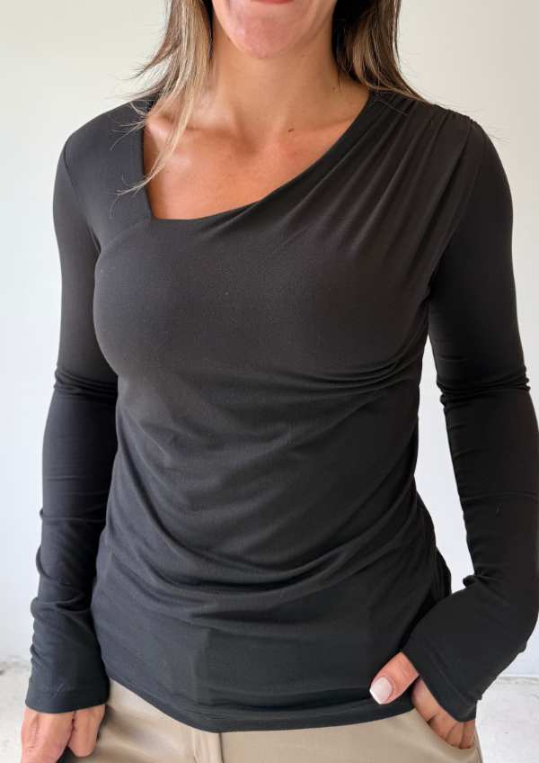 Producto - Remera MIKO - Negro