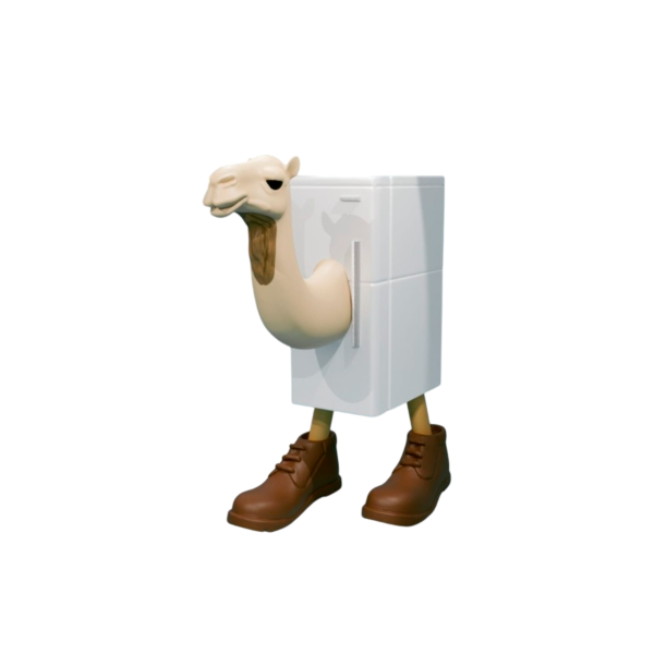 Producto - FRIGO CAMELLO 3D