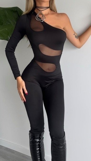 Producto - Catsuit un hombro Cut Out