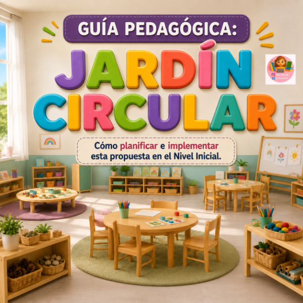 Producto - GUÍA PEDAGÓGICA: "JARDÍN CIRCULAR"
