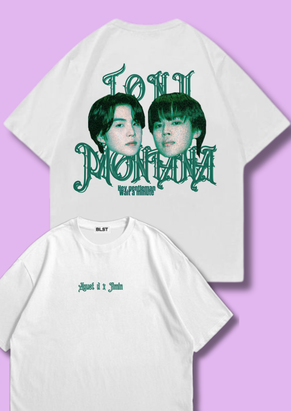 Reme tony montana oversize