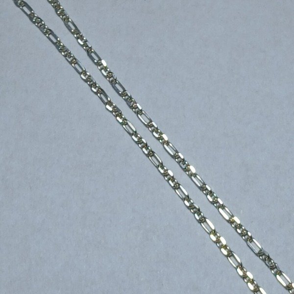 Producto - Cadena Forcet 3x1 Plata 925 - 50 cm - 2