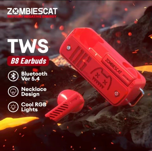 Producto - Zombiescat B8 - 0