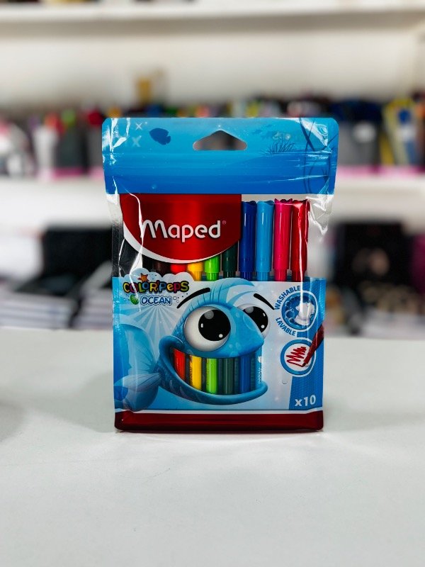 Producto - Set marcadores mapet